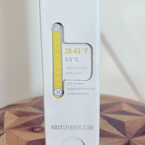 🥂 NWT Host CHILL Wine Chilling Pouring Spout & Stick - Picture 8 of 17